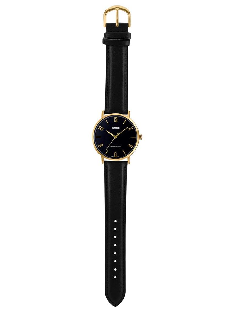 Casio Watch Men's MTP-VT01GL1B2UDF MTP-VT01GL-1B2UDF