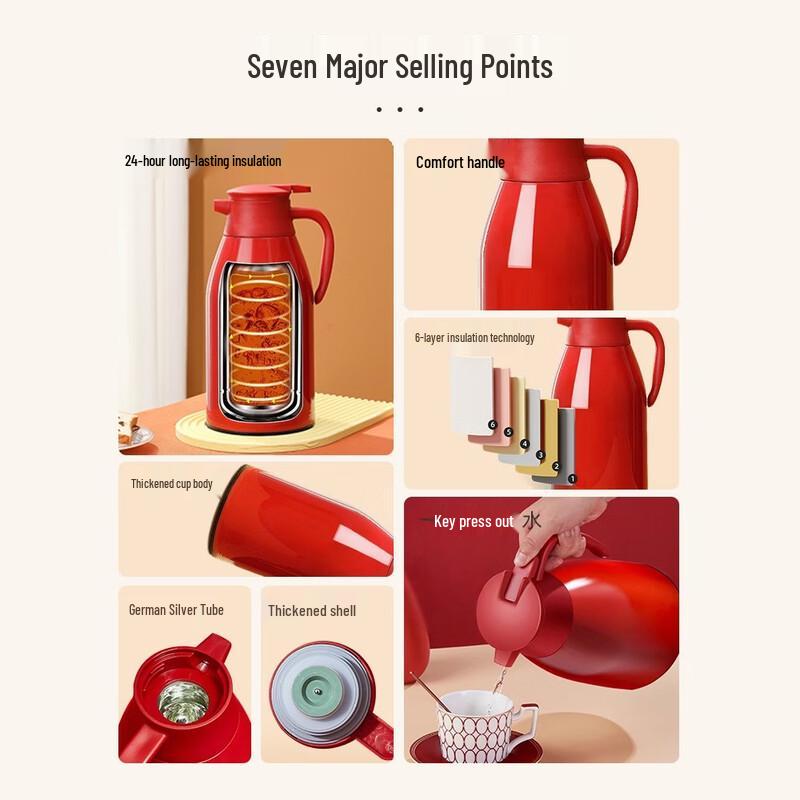 MDNG Home Thermos Kettle
