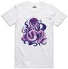 Unisexs T Shirt Kraken Monster Regular Fit Cotton TShirt