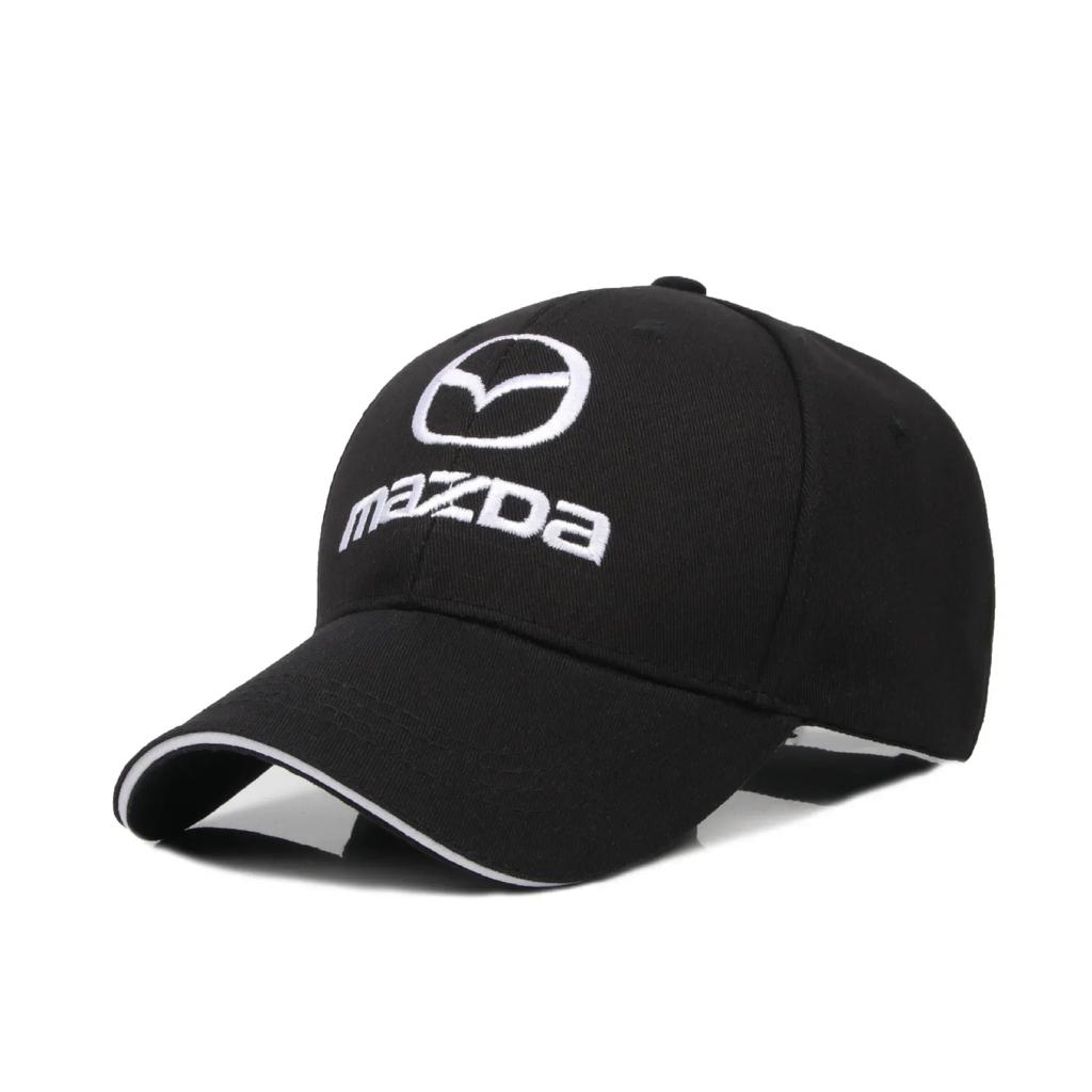 2025 Hot Baseball Cap Outdoor Summer Sports Hat Embroidered Men Women Baseball Cap For Mazda 2 Mazda 3 MS Mazda 6 CX-5 CX3 Acce