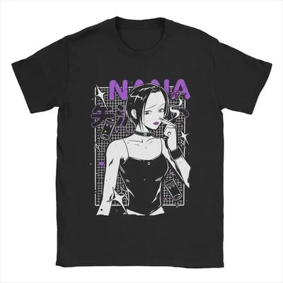 Nana Trapnest Trigger Anime T Shirts Tees The Black Stones Manga Cotton 90s Punk Sex Pistols Ai Yazawa Westwood Gift Idea Tops