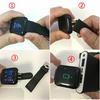 Bluetooth Heart Rate Blood Pressure Smart Watch Fitness Tracker Bracelet