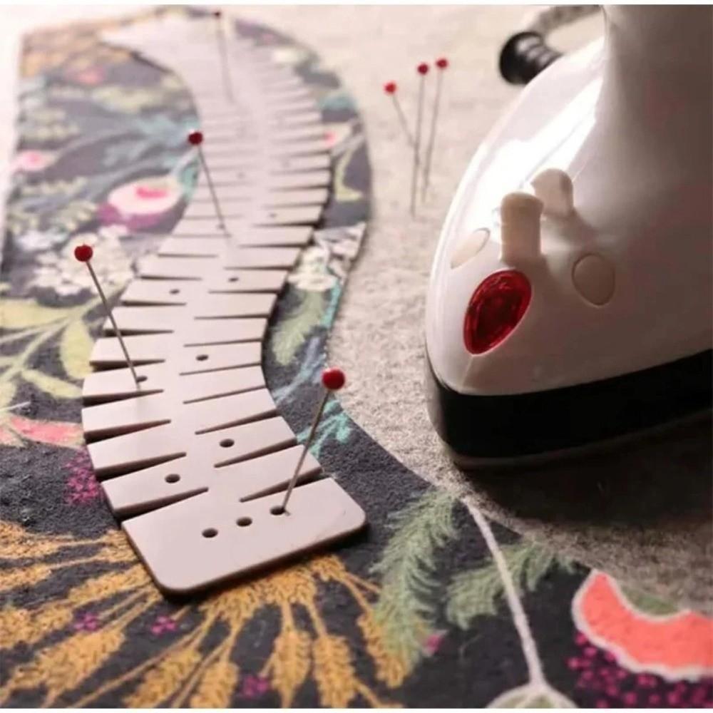 Portable Sewing Artifact Time-Saving DIY Hemmer Durable Bending Sewing Tool  Craft Making