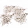 Christmas Decorations Scrapbooking Snow Pine Branch White Grass Artificial Plant Simulation Flowers