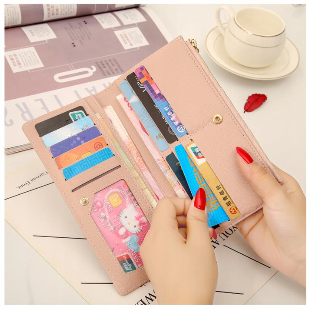 Women'S Wallet, Comfortable Purse, Flowers, Wallet, Fashionable, Stylish