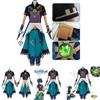 Entzückendes Klee Cosplay Kostüm Aus Genshin Impact Für Damen Mit Premium Polyester