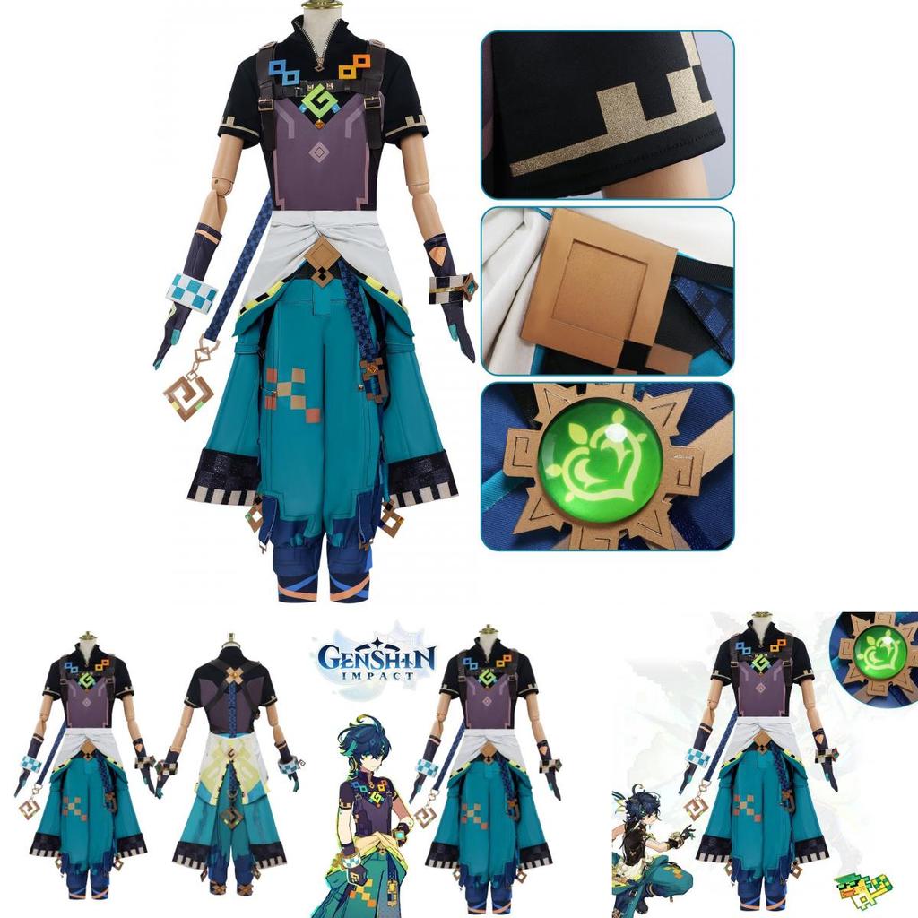 Entzückendes Klee Cosplay Kostüm Aus Genshin Impact Für Damen Mit Premium Polyester