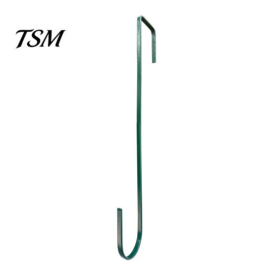 Long-lasting Wreath Holder Front Door Christmas Hook Hanger Strong Load-bearing Indoor Hanging Solution Rustproof Ultra-Thin Design Easy Installation