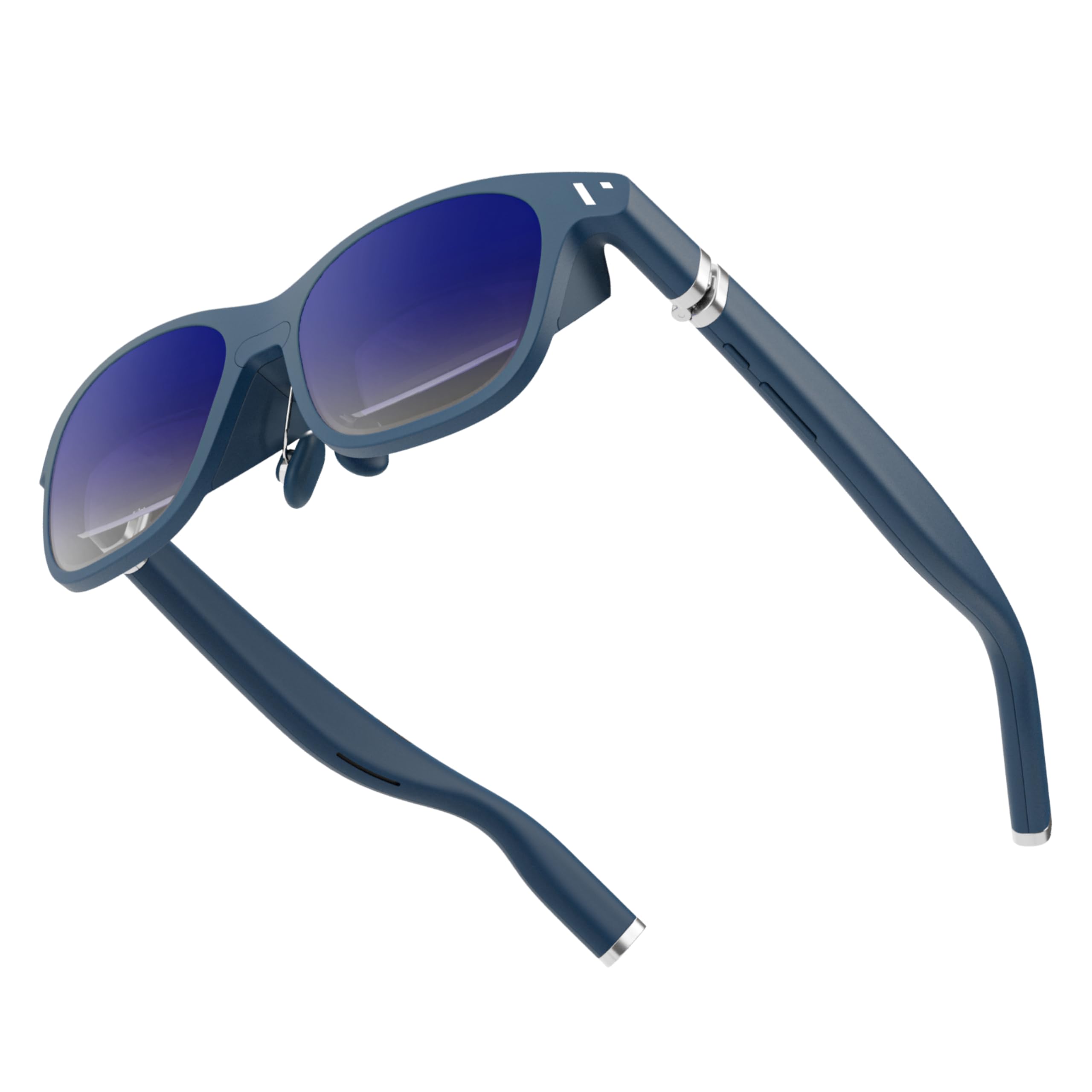 

[Авторизований магазин] Окуляри VITURE XR Matte Indigo Smart Glasses ARVR Goggles 120 Inch Full HD Frequency Adjustment Spatial Video Harman Sound iPhone