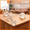 4Pcs/10PCS Baby Safety Silicone Protector Table Corner Edge Protection Cover 2026 New Children Anticollision Edge Guards