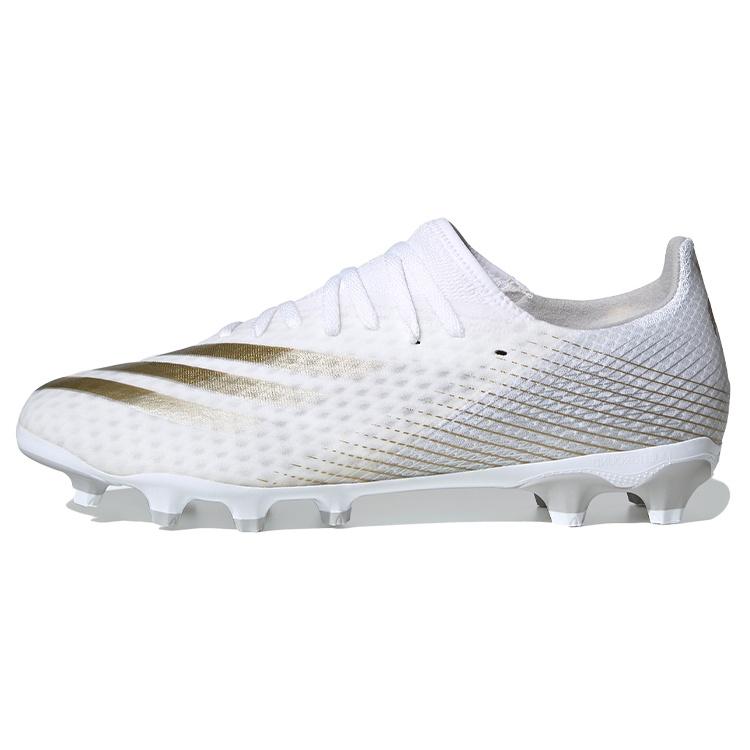 adidas X Ghosted.3 MG  White Brown  Men s FW3543 EU 40⅔