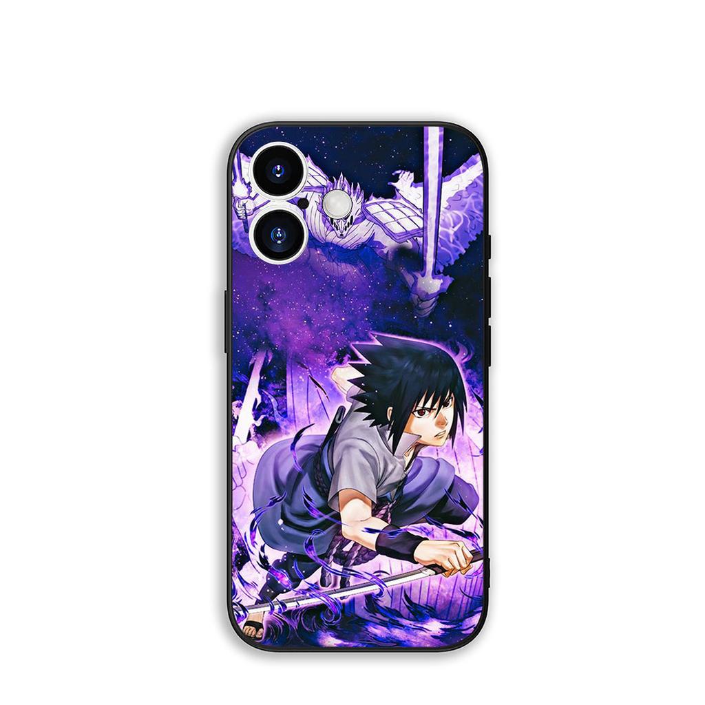 Phone Cover Comics Narutos Sasuke Uchiha Casing for Apple iPhone 17 16 11 Pro XS Max XR 6 7 8 Plus + 16E SE 2020 Air 5 8+ Case