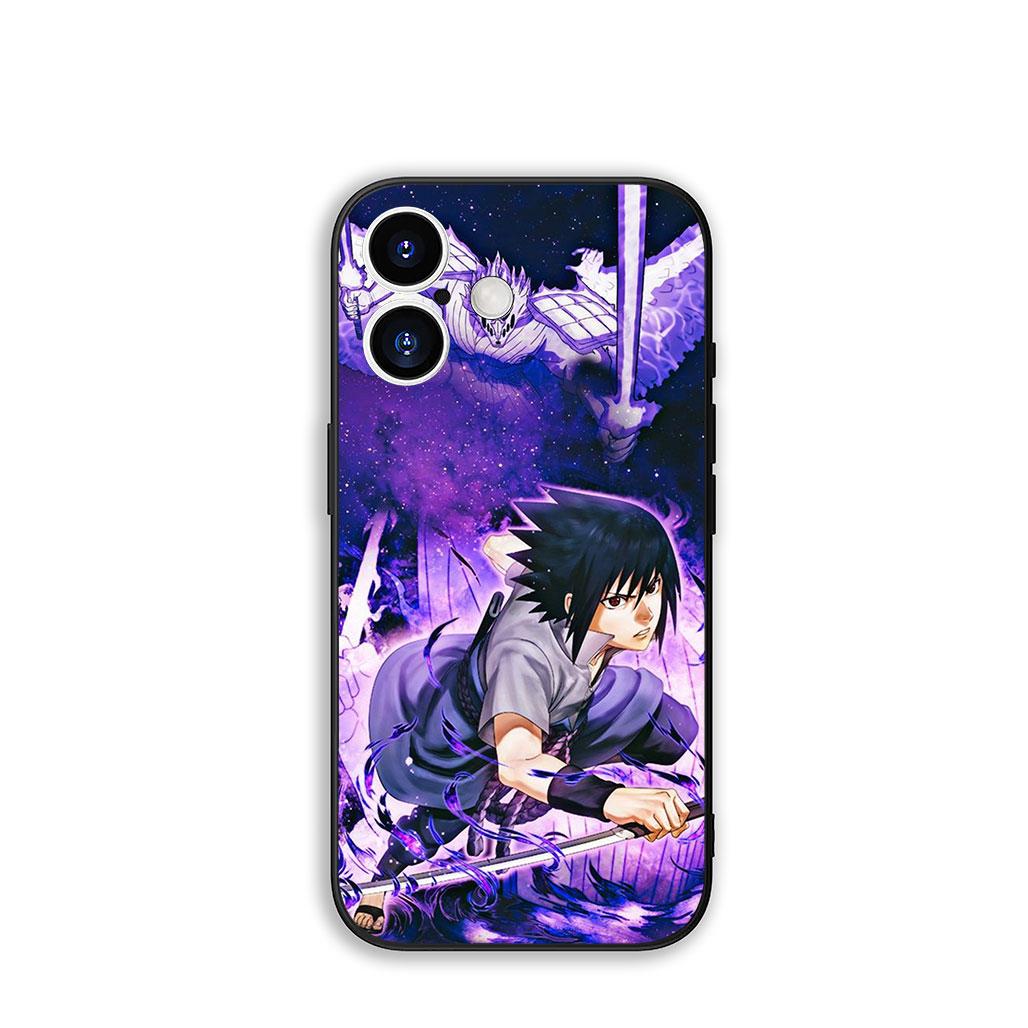 

Phone Cover Comics Narutos Sasuke Uchiha Casing for Xiaomi Redmi Note 14 12 13 ProPlus A4 A3 Pro Plus 12C 13C 14C 5G + Case Redmi Note 14S