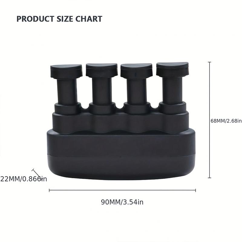 Guitar Hand Grip Finger Exerciser Strengthener Power Trainers Medium Tension Home Fitness Equipment Piano Entry Finger Exerciser