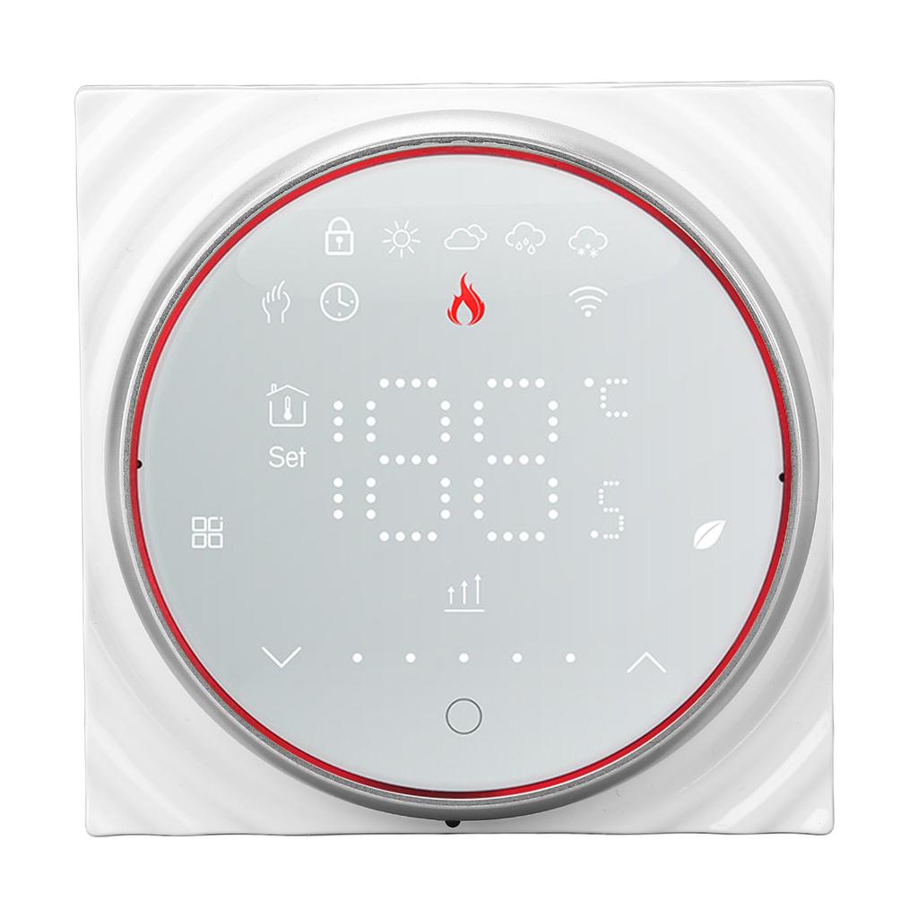 Smart Home Thermostat LED Display Programmable Floor Hting Controller for Household Appliances AC