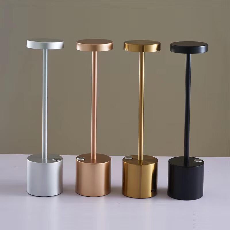 OIMG Vintage LED Rechargeable Ambient Table Lamp