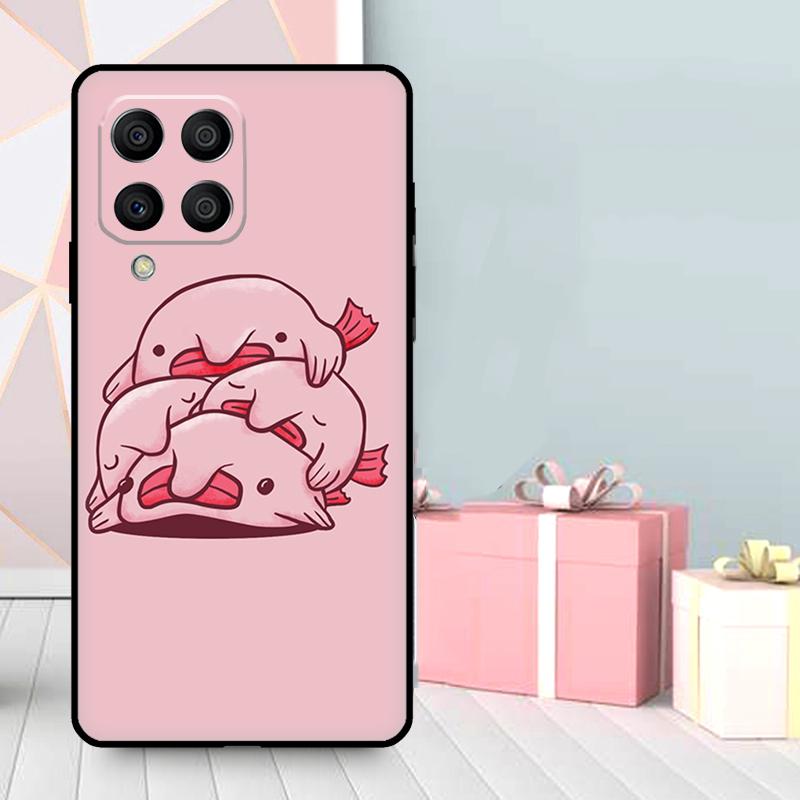 Blobfish Case For Samsung Galaxy M06 M11 M31 M14 M34 M54 M12 M32 M52 M15 M13 M16 M36 M56 M53 M35 M55