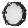 Tambourine 6/8 Inch Wooden Hand Bell Handheld Tambourine Percussion Instrument Instruments Orff Musical Instruments
