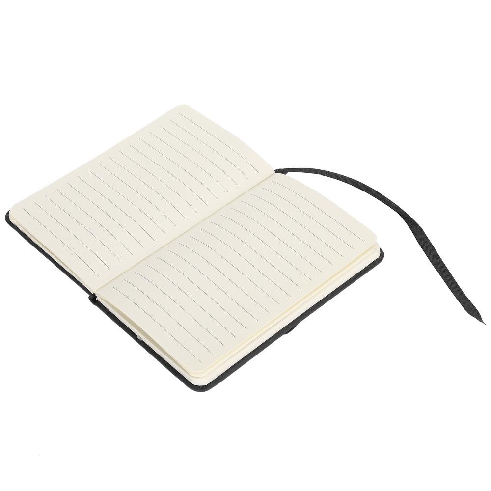 

3Pcs Hardcover Notebook A6 Journal Convenient Writing Book School Study чорний