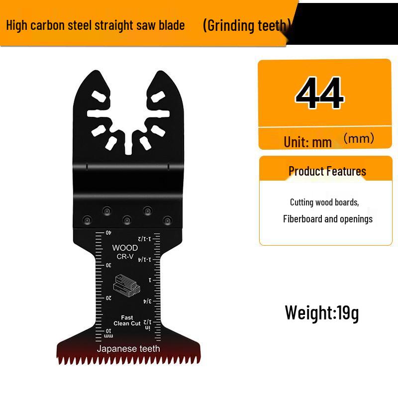 Universal Multifunctional Oscillating Saw Blade for Woodworking and Grinding
