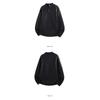Vintage Locker Geschnitten Langarm Unisex Sweatshirt Einfach Vielseitig
