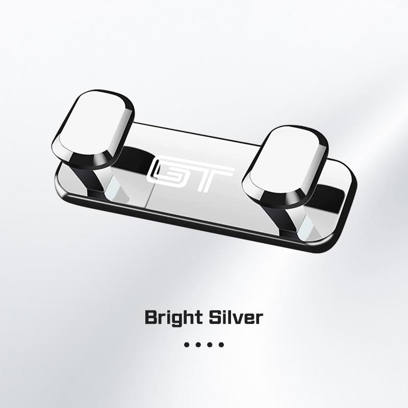 BBDS7 For Kia Rio Ceed Sportage Cerato Soul Sorento K2 Picanto K5 Mini Car Hook Interior Storage Adhesive Dashboard Wall Hanging Hook