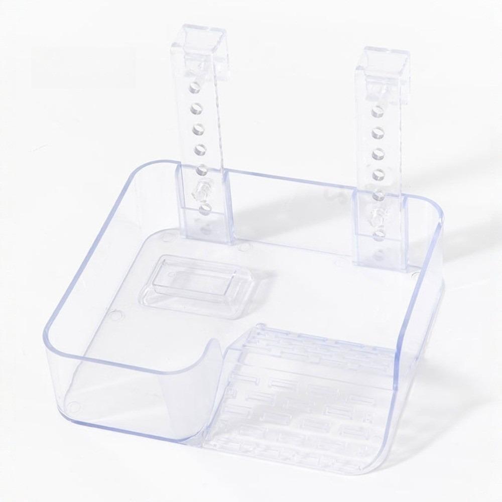 Transparent Tortoise Climbing Basking Platform Aquatic Turtles Terrace