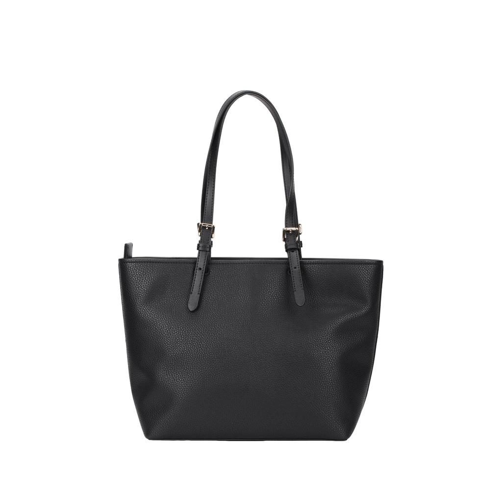 Michael Kors Mk Jet Set Fashion Casual Solid Color Logo Tote Bag Women tote Black 35F3GTVT8B-BLACK