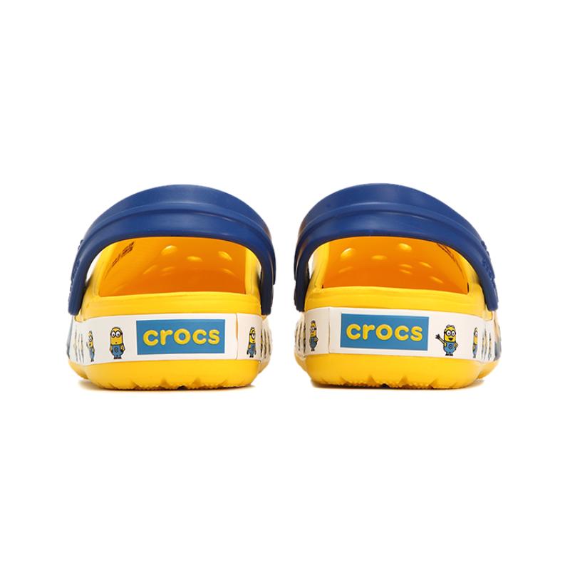 Crocs Classic clog Fun Academy Minions Little Crocs Children's Sandals Yellow Children's Model