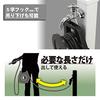 Green Life Schlauch Kompakter Schlauchaufroller, 10m, Handlicher Typ, Monochrom "G Handy PRH-10TS(AGY)