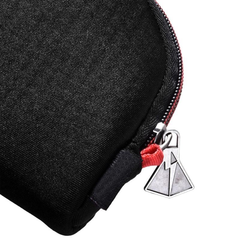 Portable Lens Filter Pouch Case with Inner Pocket For Round Square Filters Secure Carrying And Quickly Access