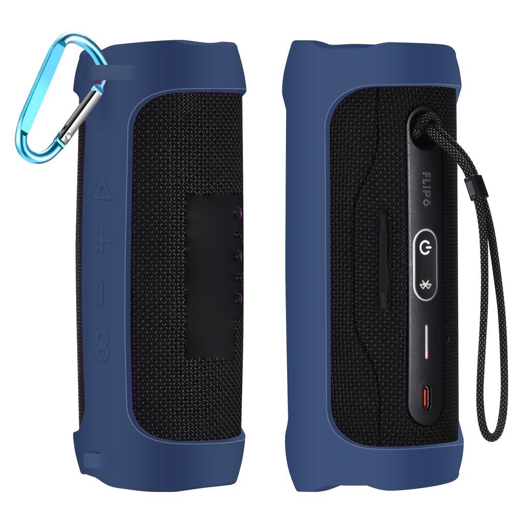 forJbl Flip 6/5 Speaker Protective Silicone Cases Protector Props Audio Silicone Protective Skin Accessories