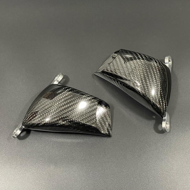 For APRILIA RSV4 / RR / RF / Factory 2018-2024 Carbon Fiber Brake Caliper Radiator Covers Motorcycle Modified Parts RSV4