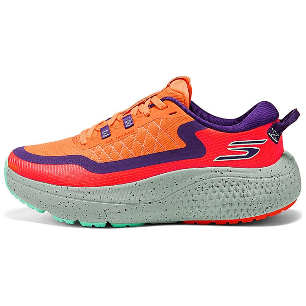 Skechers Go Series Comfortable Low-Top Running Shoes Women sneakers Orange 172087-CRL 36.5