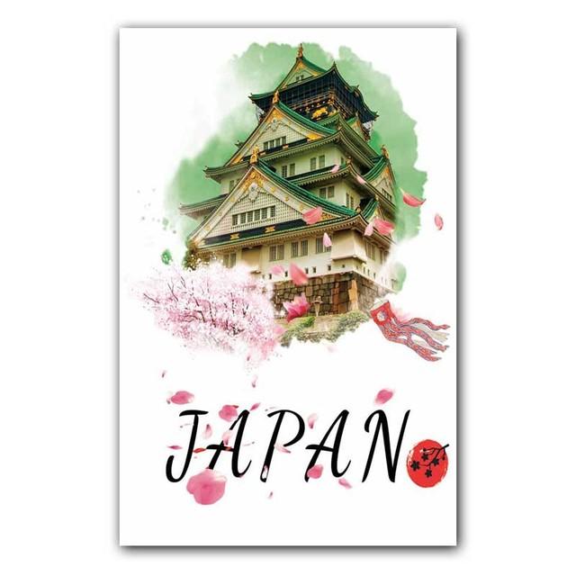 Landscape Oil Painting Famous Architectural Art Canvas Painting Gift Painting Living Room Corridor Study Home Decoration Mural No Frame