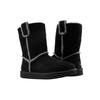UGG Classic Short Spill Seam Women's 1098078-BLK