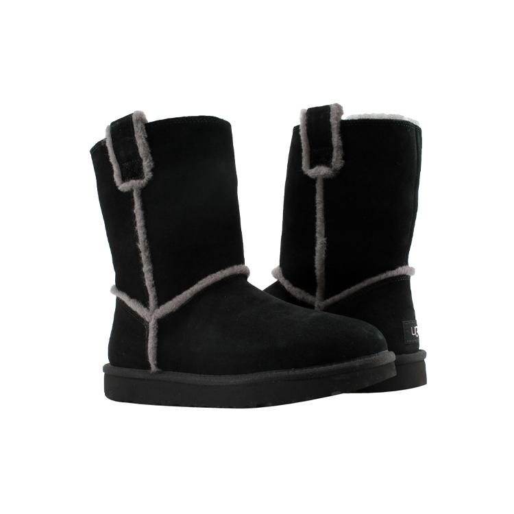 UGG Classic Short Spill Seam Women's 1098078-BLK
