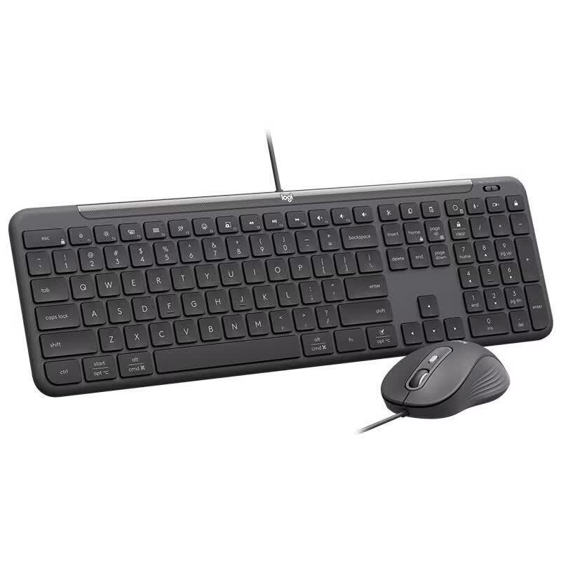 Logitech Wired Keyboard and Mouse Combo