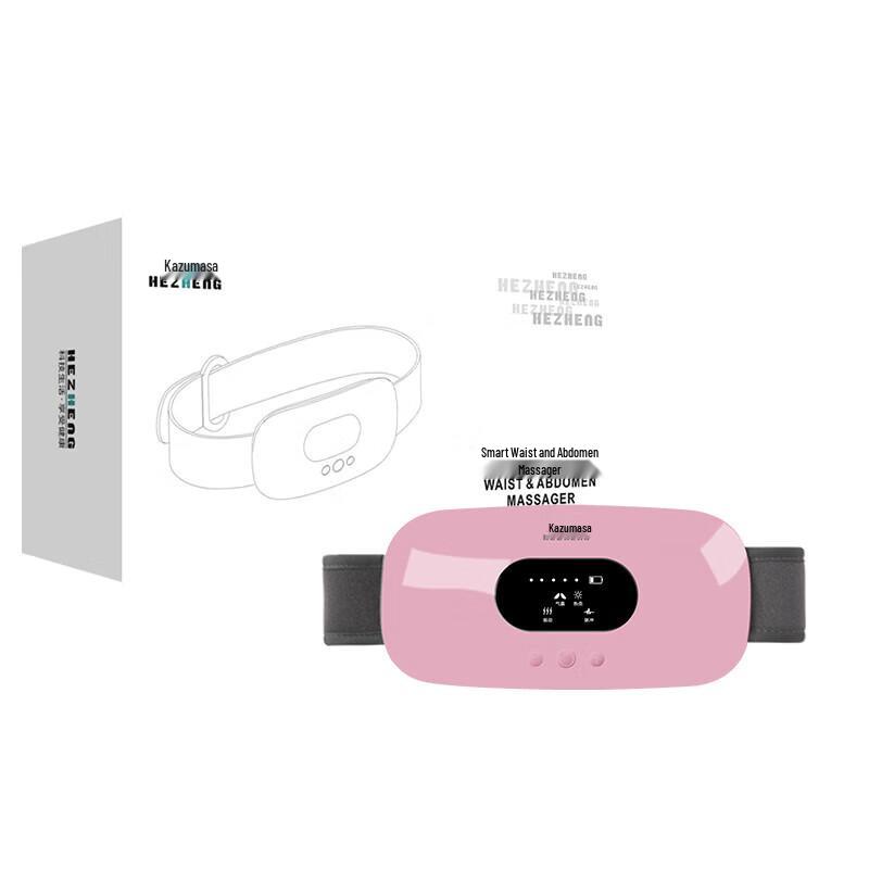 Hezheng Smart Portable Lumbar & Abdominal Massager CN Plug (adapter Included)