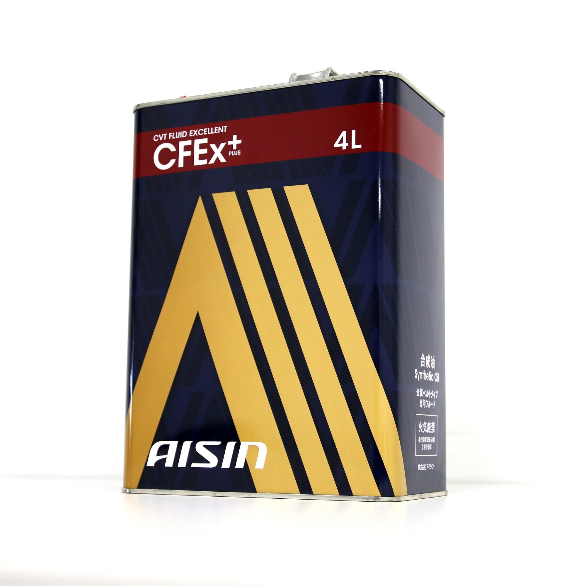

AISIN CVT Fluid Excellent Plus (CFEx+) for Metal Belt-Type Vehicles (Continuously Variable Transmission) - 4L (CVTF2004)