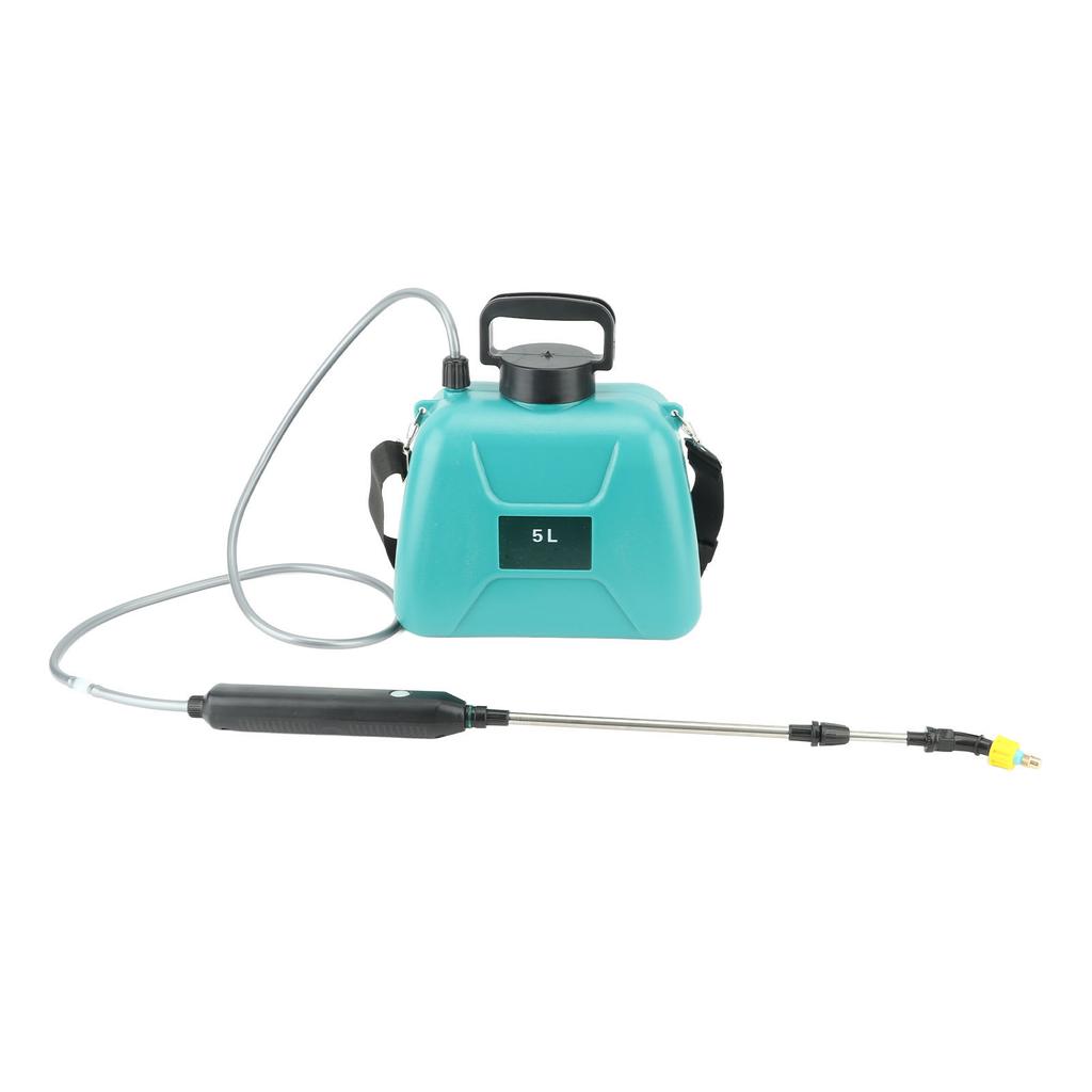 Electric Sprayer with USB Rechargeable Handle 2400 Mah Battery Powered Sprayer Handle for Home Lawn