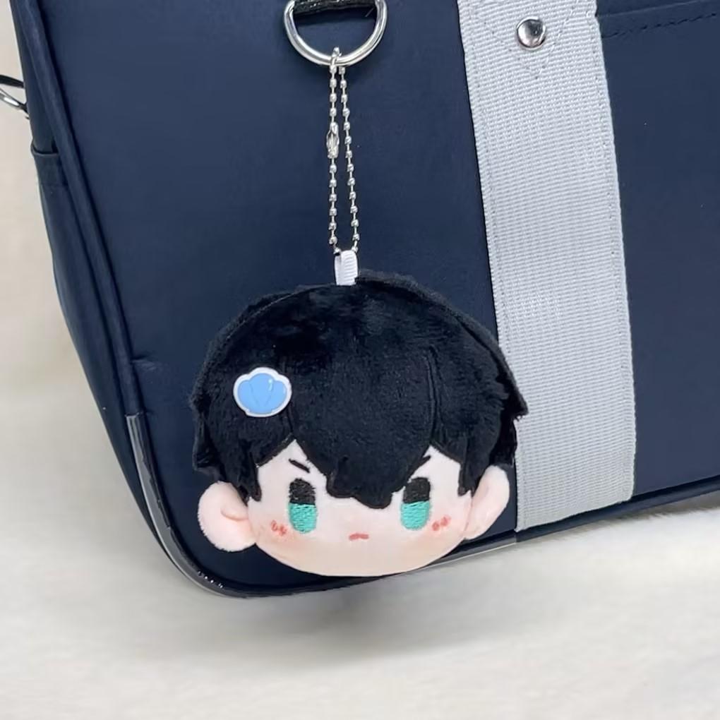 

Star Rail Honkai Dan Heng Blade Kafka Plush Pendant Keychain Pp Decor Cotton Dan Heng