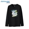 Jeanswest Men's Heavyweight Cotton Long Sleeve T-Shirt