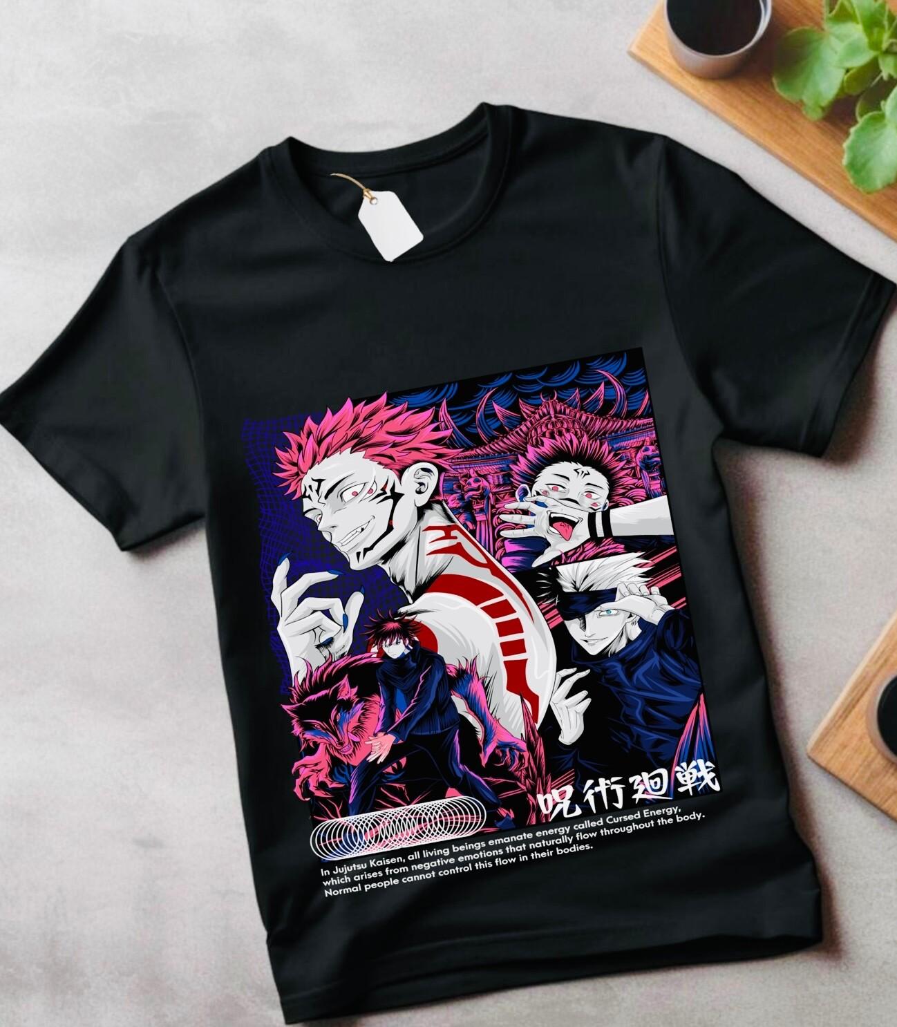 

Jujutsu Kaisen - Power T-Shirt Mens Womens Tees Top Anime Manga Unisex Tshirt T-Shirt Mens Womens Tees Top Tee gift 2XL