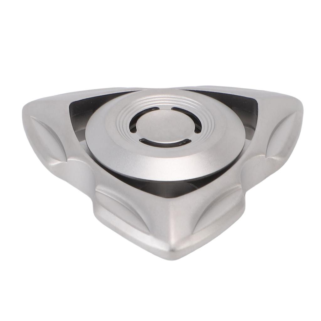 Fingertip Gyroscope for Adults Stainless Steel Small Finger Spinning Toy with Storage Box