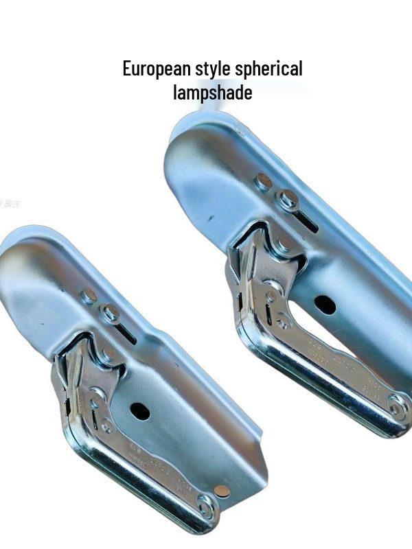 European 50mm Trailer Hitch Ball Cover - Rear Bumper Accessory 50x50mm Square Tube Cover