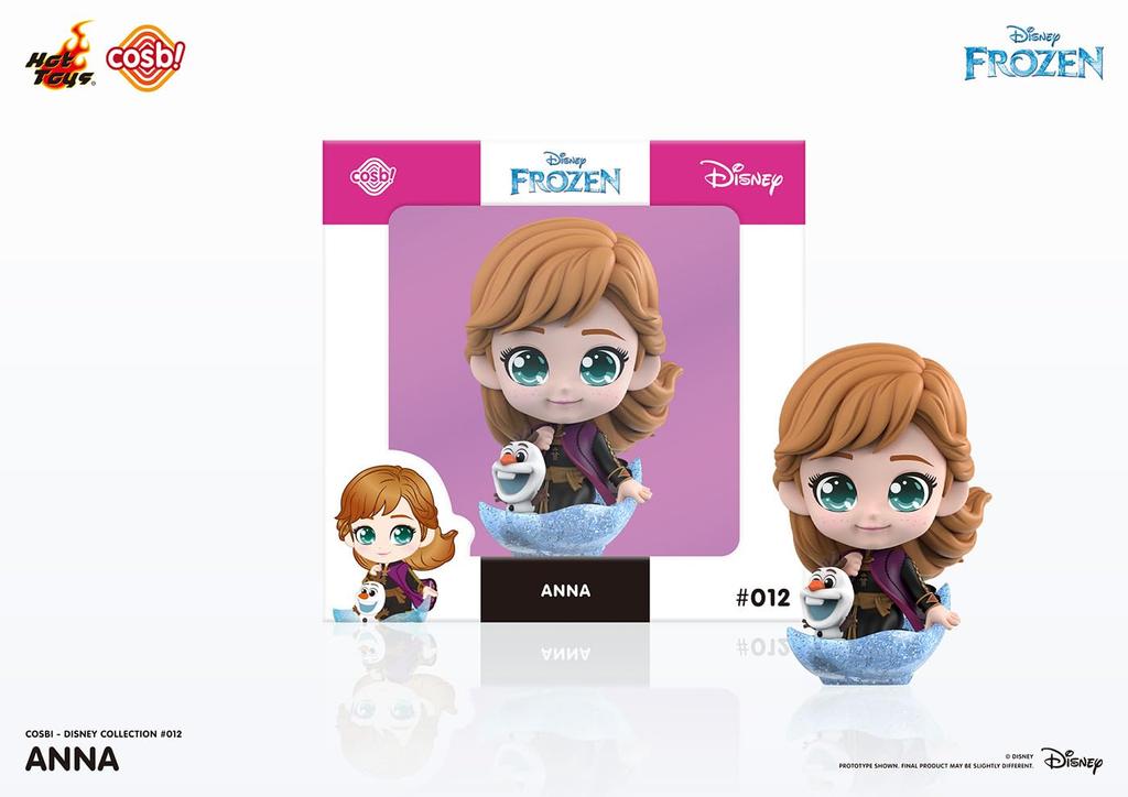 Cosby Disney Collection Frozen Anna #012 Non-Scale Figure