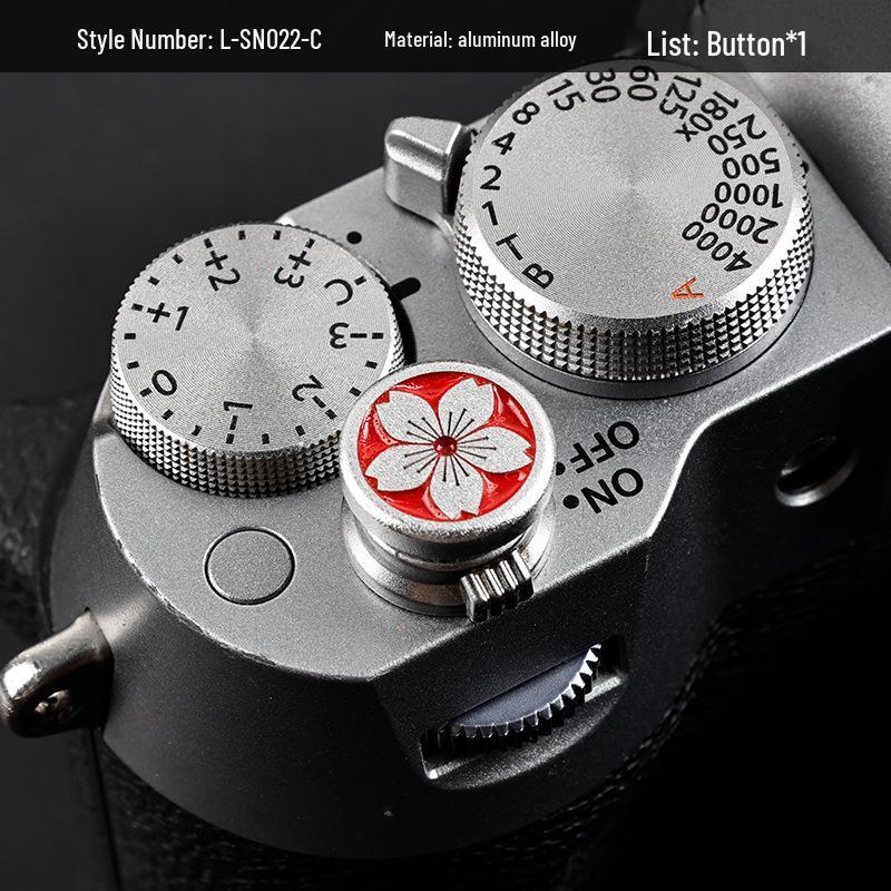 Fujifilm & Nikon Camera Shutter Button Cap for XT Series & ZF