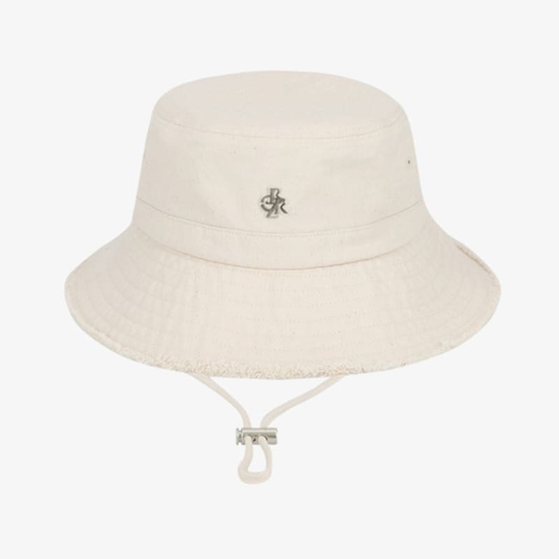 

CITYBREEZE Symbol Logo Safari Bucket Hat_BEIGE BEIGE_F