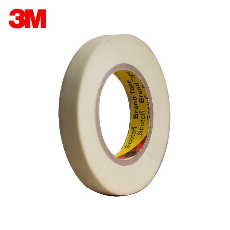 3M 2310 High-Temperature Masking Tape White